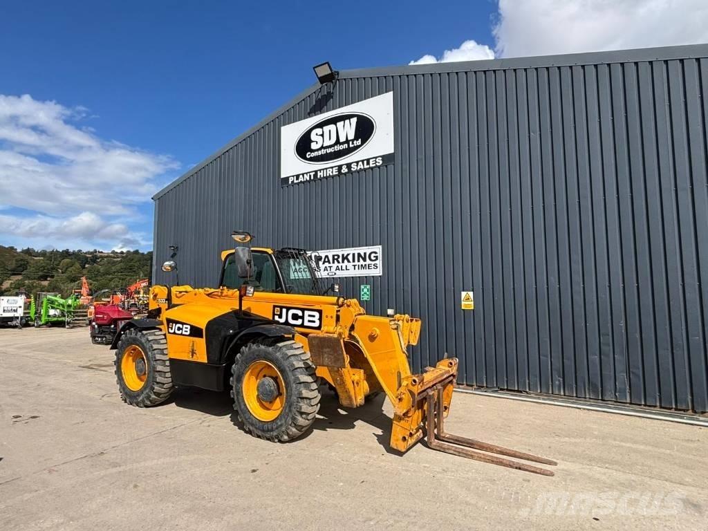 JCB 533-105 Teleskooplaadurid