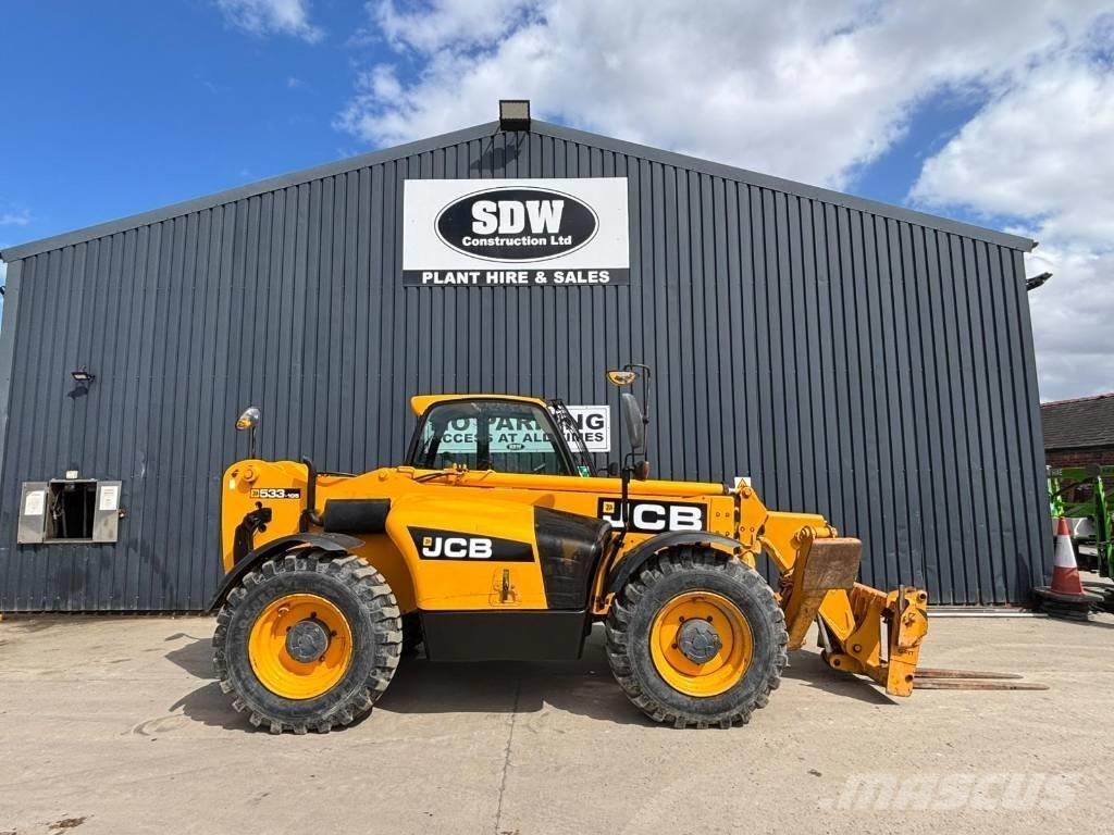 JCB 533-105 Teleskooplaadurid