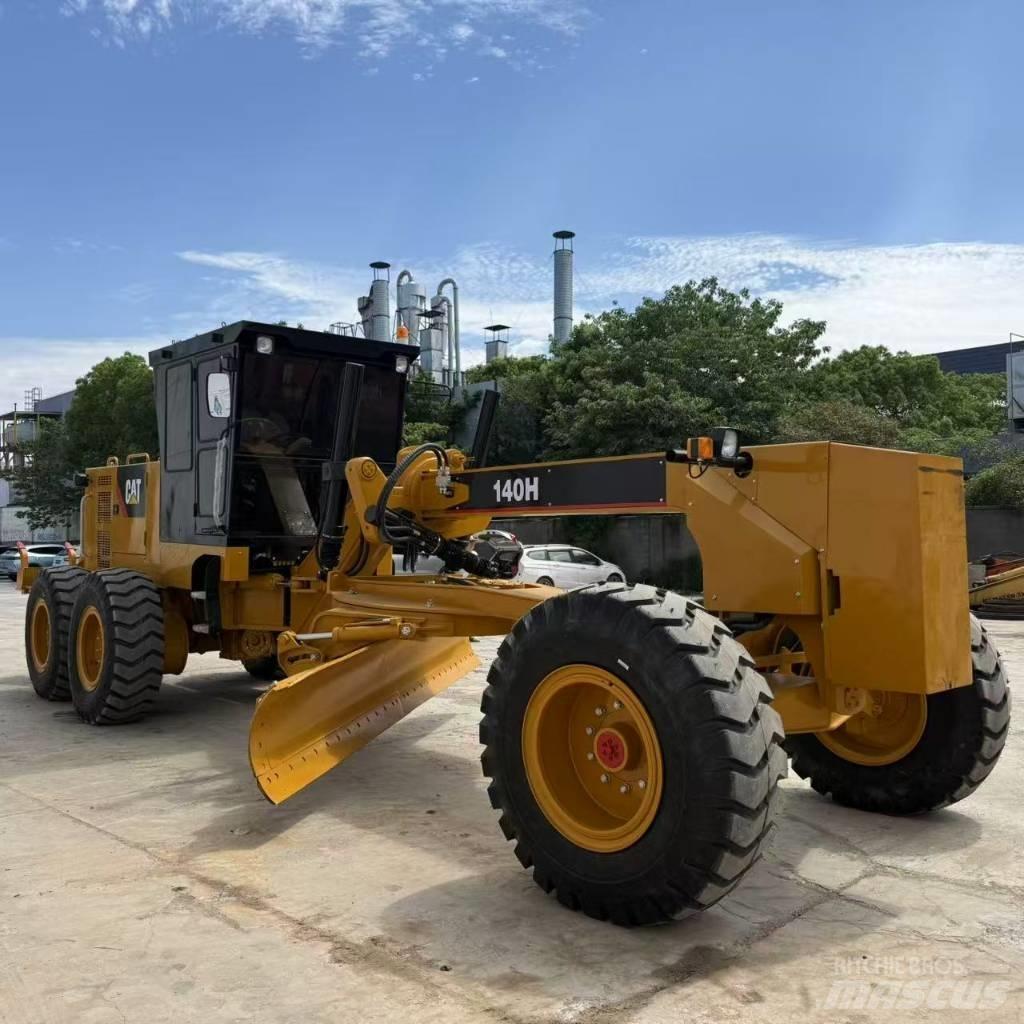 CAT 140 H Greiderid
