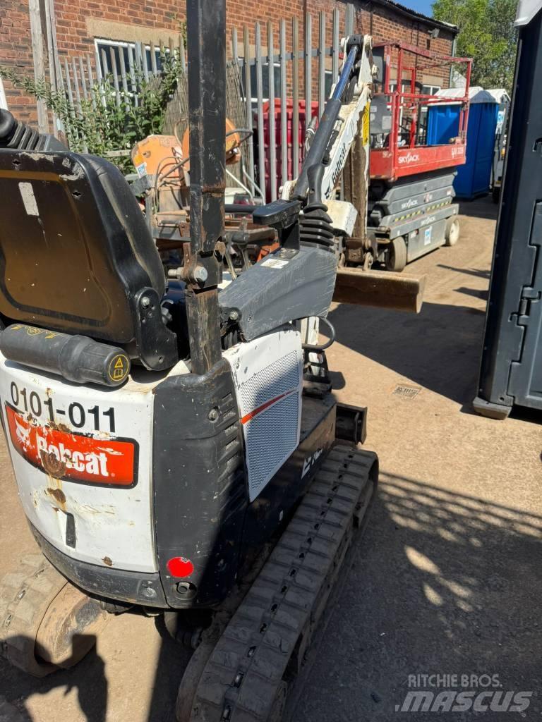 Bobcat E 10z Miniekskavaatorid < 7 t