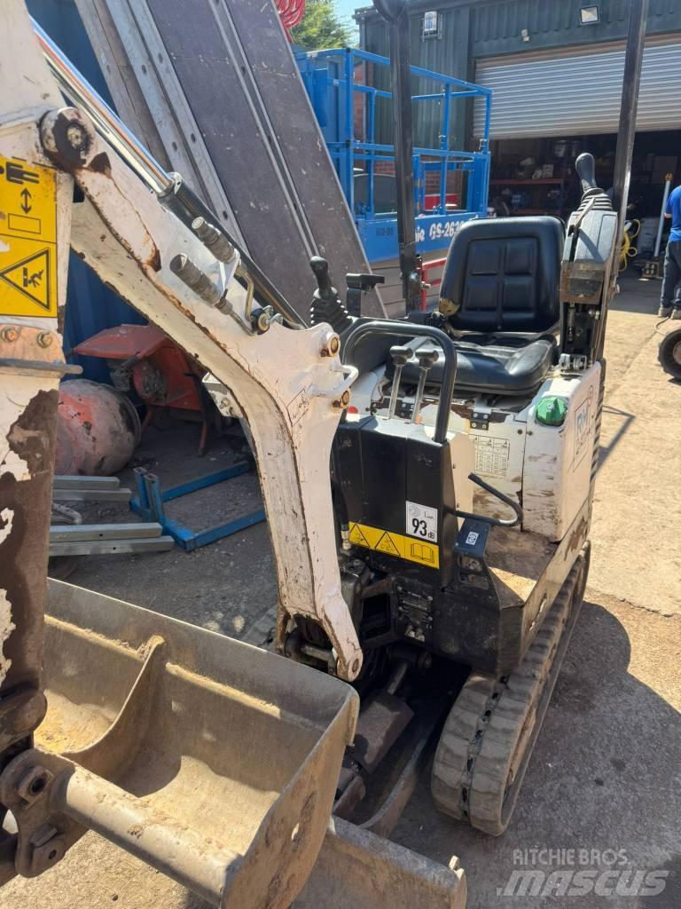Bobcat E 10z Miniekskavaatorid < 7 t