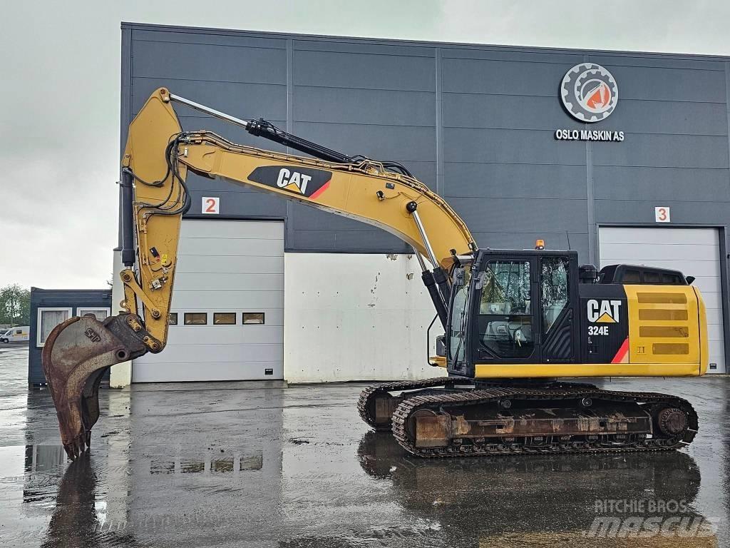 CAT 324 EL Roomikekskavaatorid
