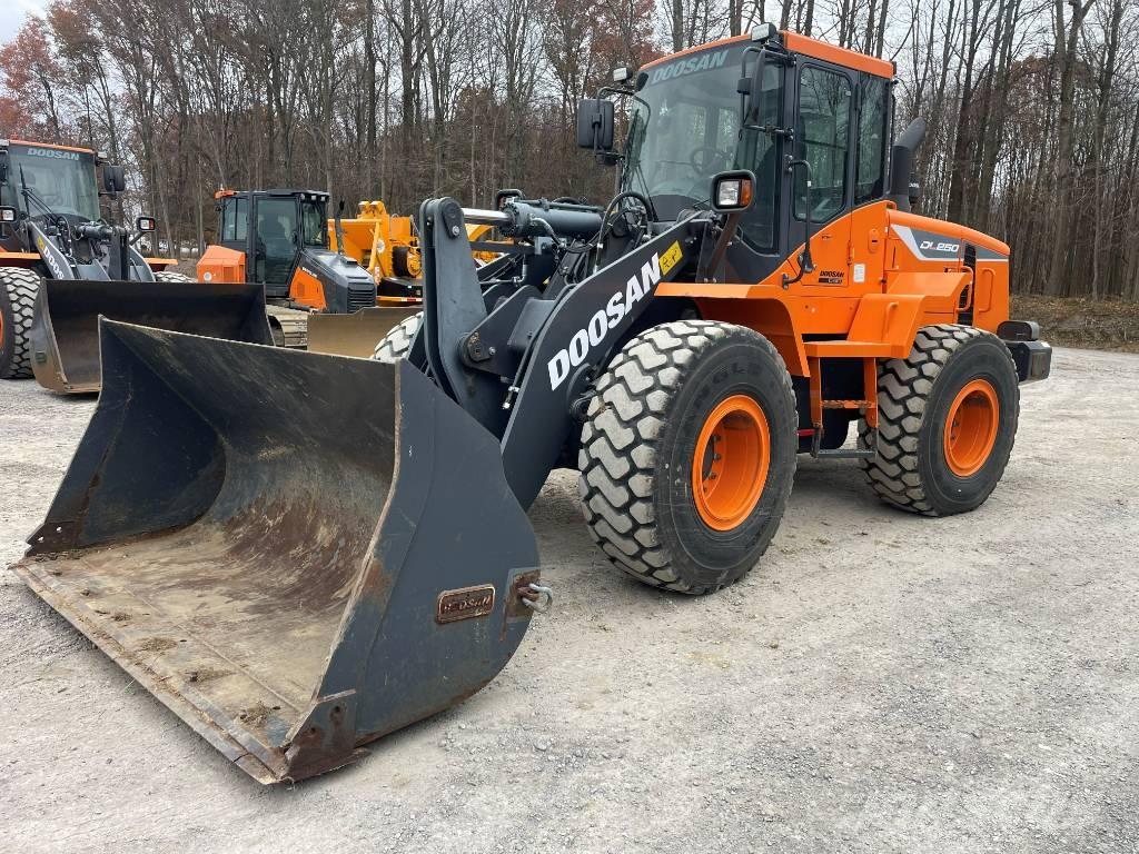 Doosan DL 250 Rataslaadurid