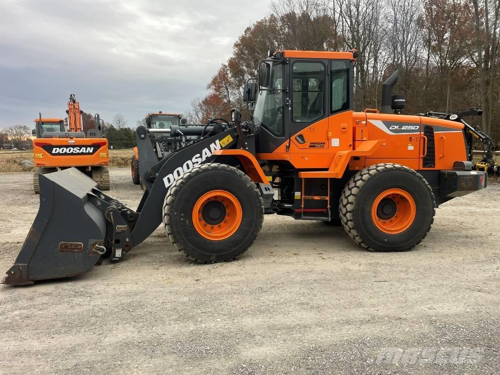 Doosan DL 250 Rataslaadurid