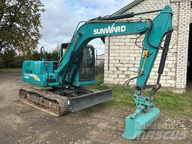 Sunward SWE90E Miniekskavaatorid < 7 t