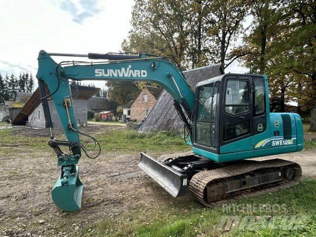 Sunward SWE90E Miniekskavaatorid < 7 t