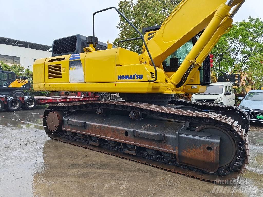 Komatsu PC 400-8 R Roomikekskavaatorid