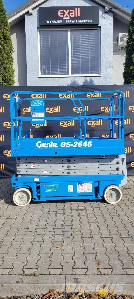 Genie GS 2646 Käärtõstukid