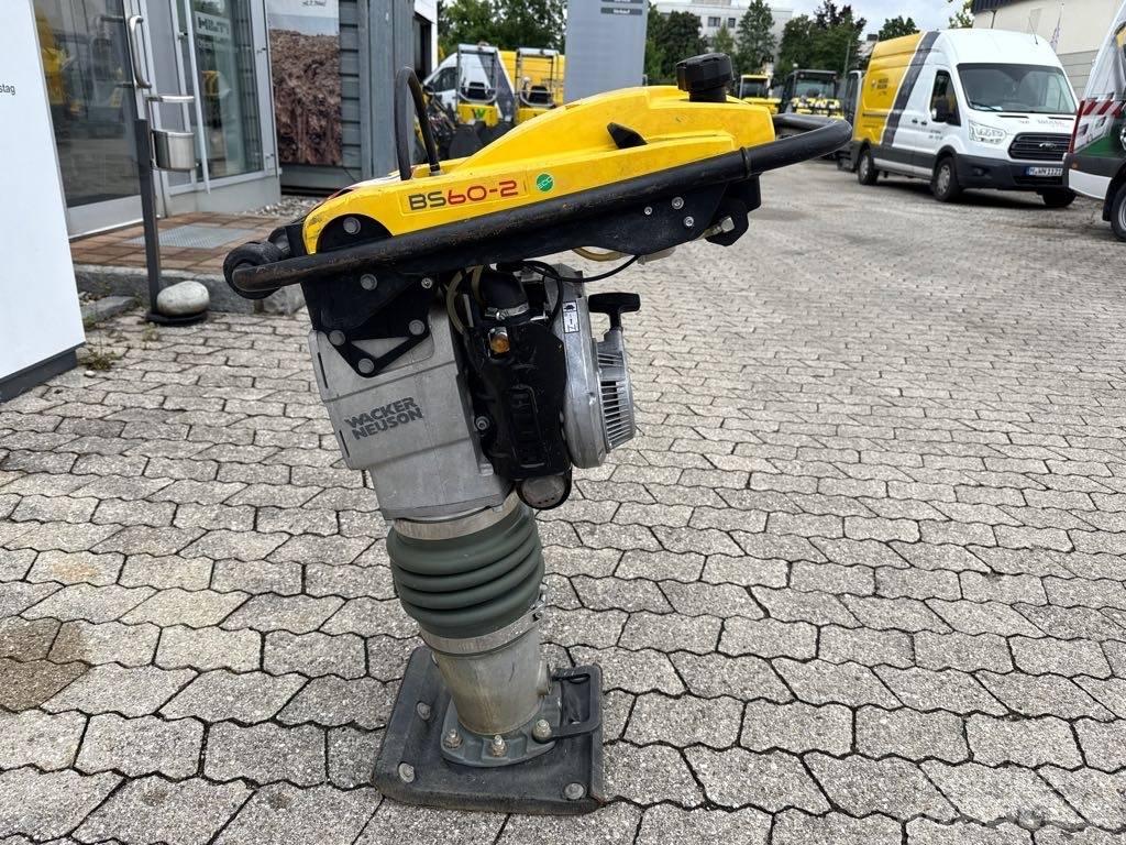 Wacker Neuson BS60-2 Vibroplaadid