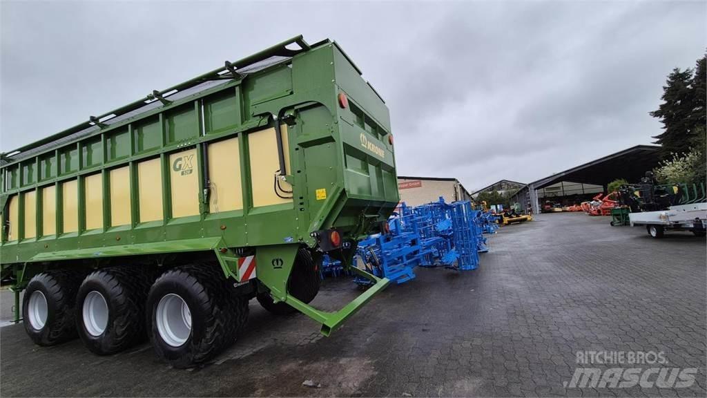 Krone GX 520 PRO Viljavankrid
