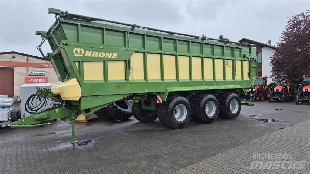 Krone GX 520 PRO Viljavankrid