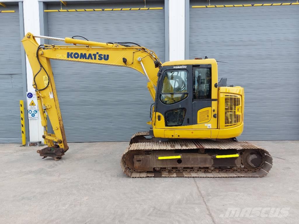 Komatsu PC138US-11 Roomikekskavaatorid