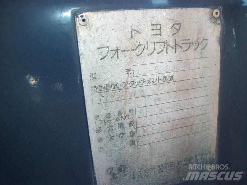 Toyota 5 FD 30 Diiseltõstukid