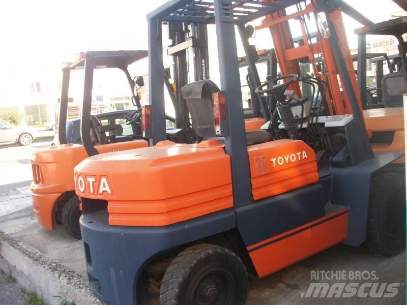 Toyota 5 FD 30 Diiseltõstukid