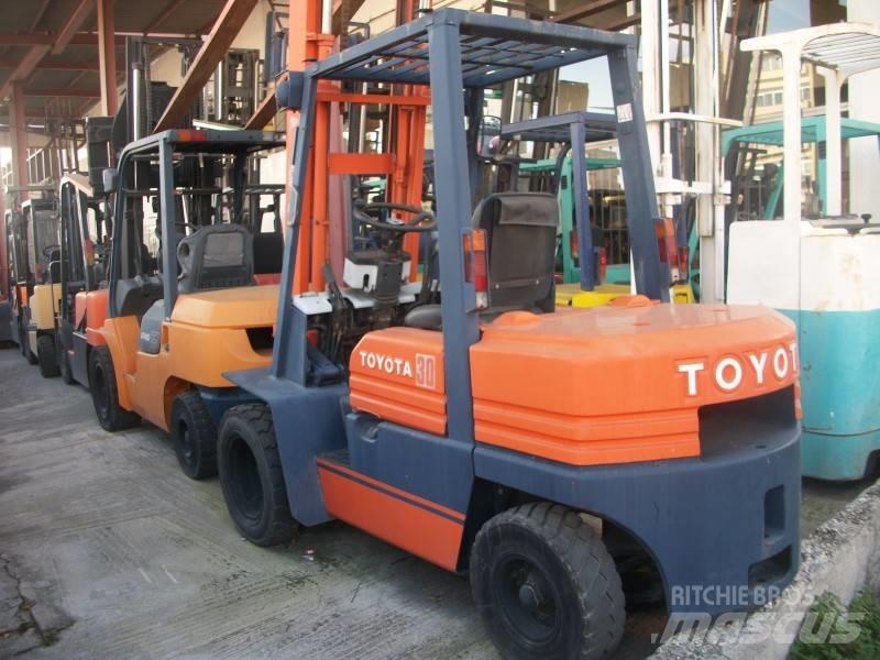Toyota 5 FD 30 Diiseltõstukid