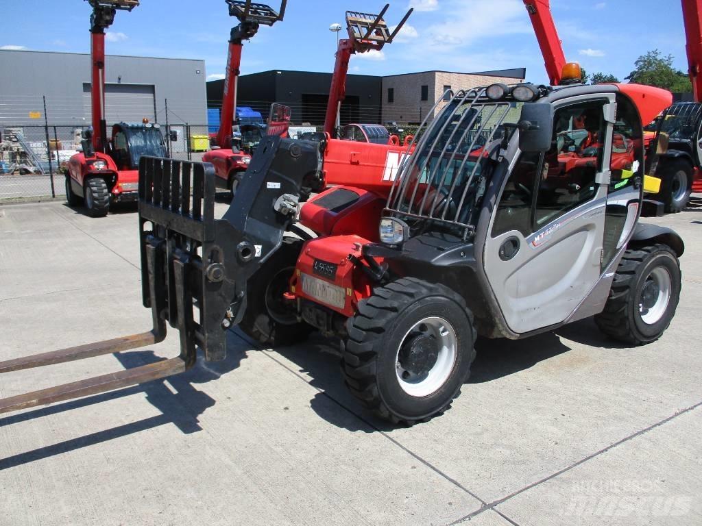 Manitou MT 625 H (508) Teleskooplaadurid