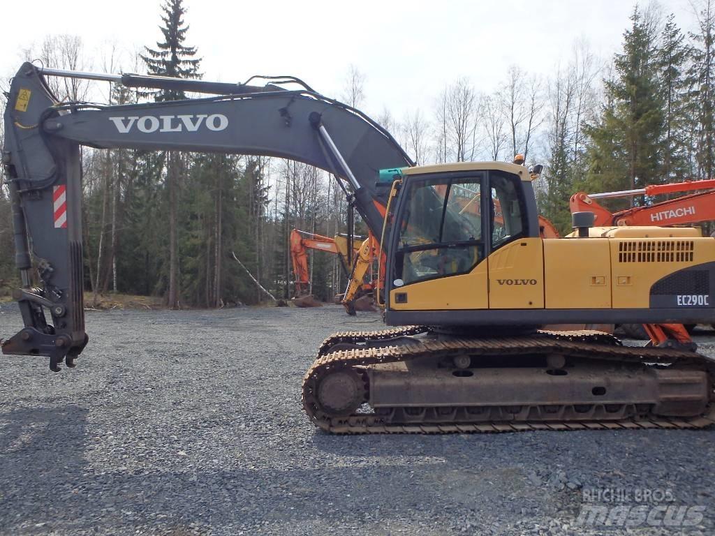 Volvo EC 290 C L Roomikekskavaatorid