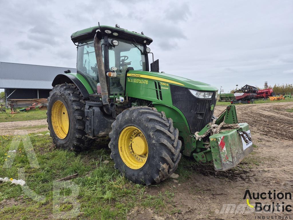 John Deere 7280 R Traktorid