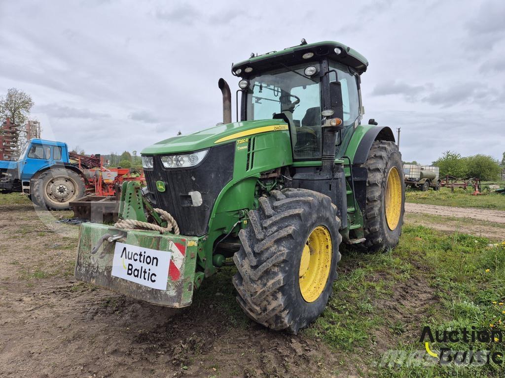 John Deere 7280 R Traktorid