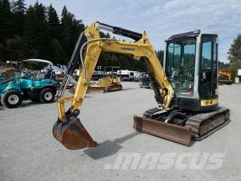 Yanmar VIO30-5B Miniekskavaatorid < 7 t