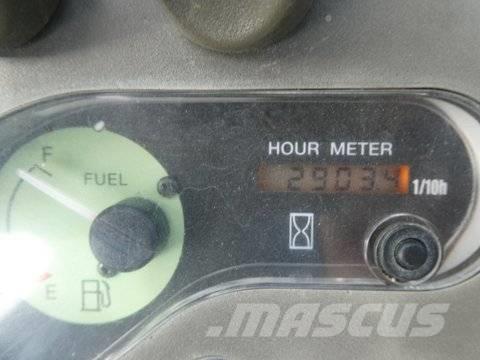 Yanmar VIO30-5B Miniekskavaatorid < 7 t