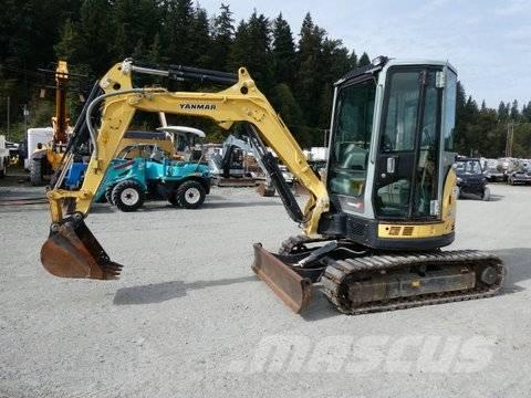 Yanmar VIO30-5B Miniekskavaatorid < 7 t