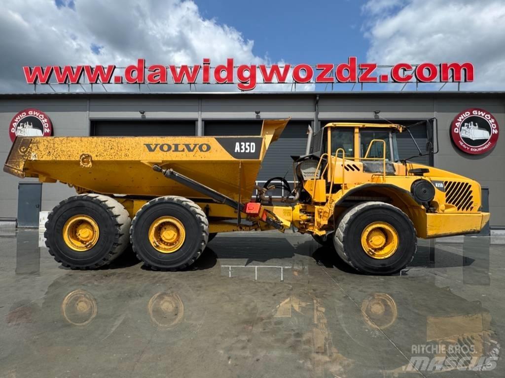 Volvo A 35 D Liigendraamiga pinnaseveokid