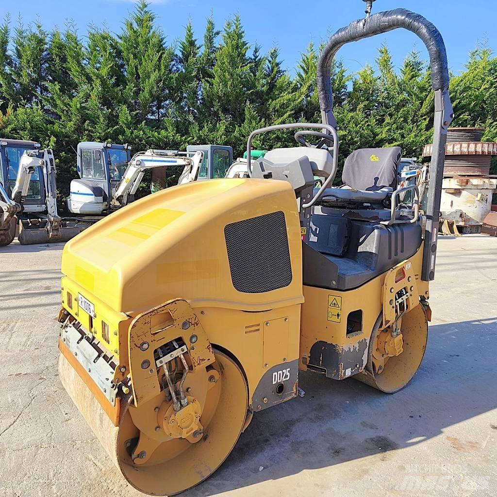 Volvo DD 25 Tandemrullid