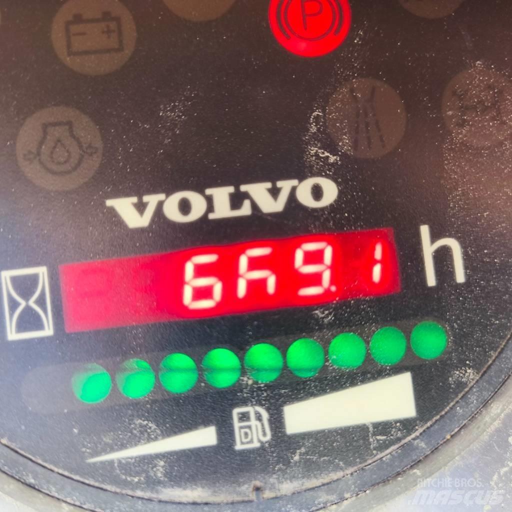 Volvo DD 25 Tandemrullid