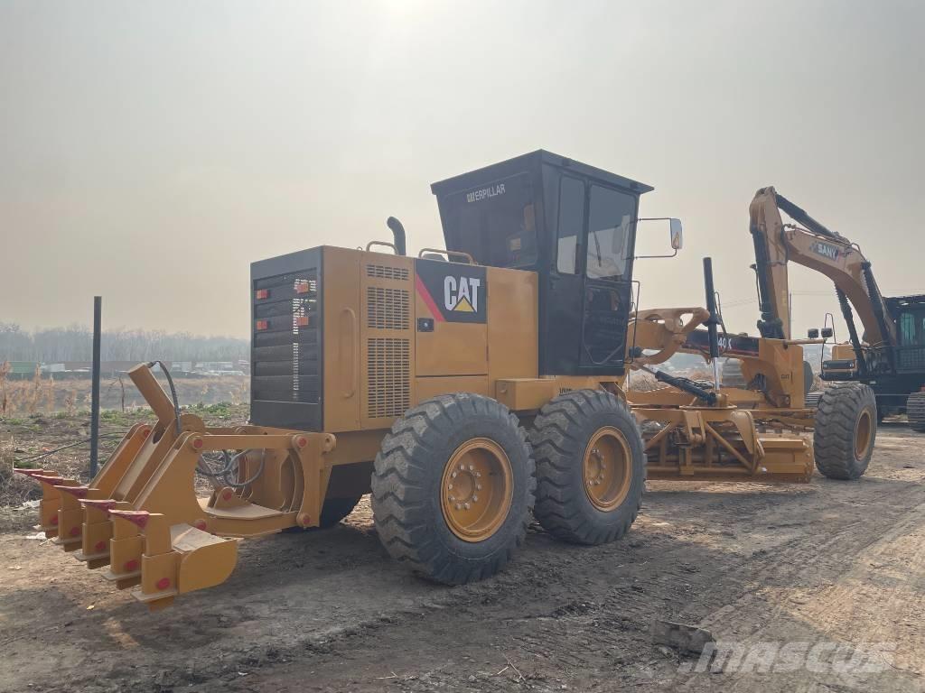 CAT 140 K Greiderid