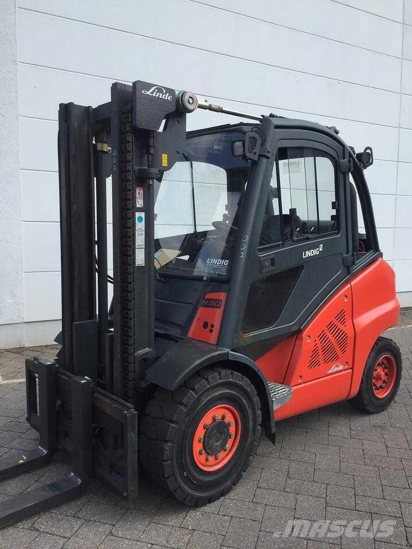 Linde H50T Gaasitõstukid