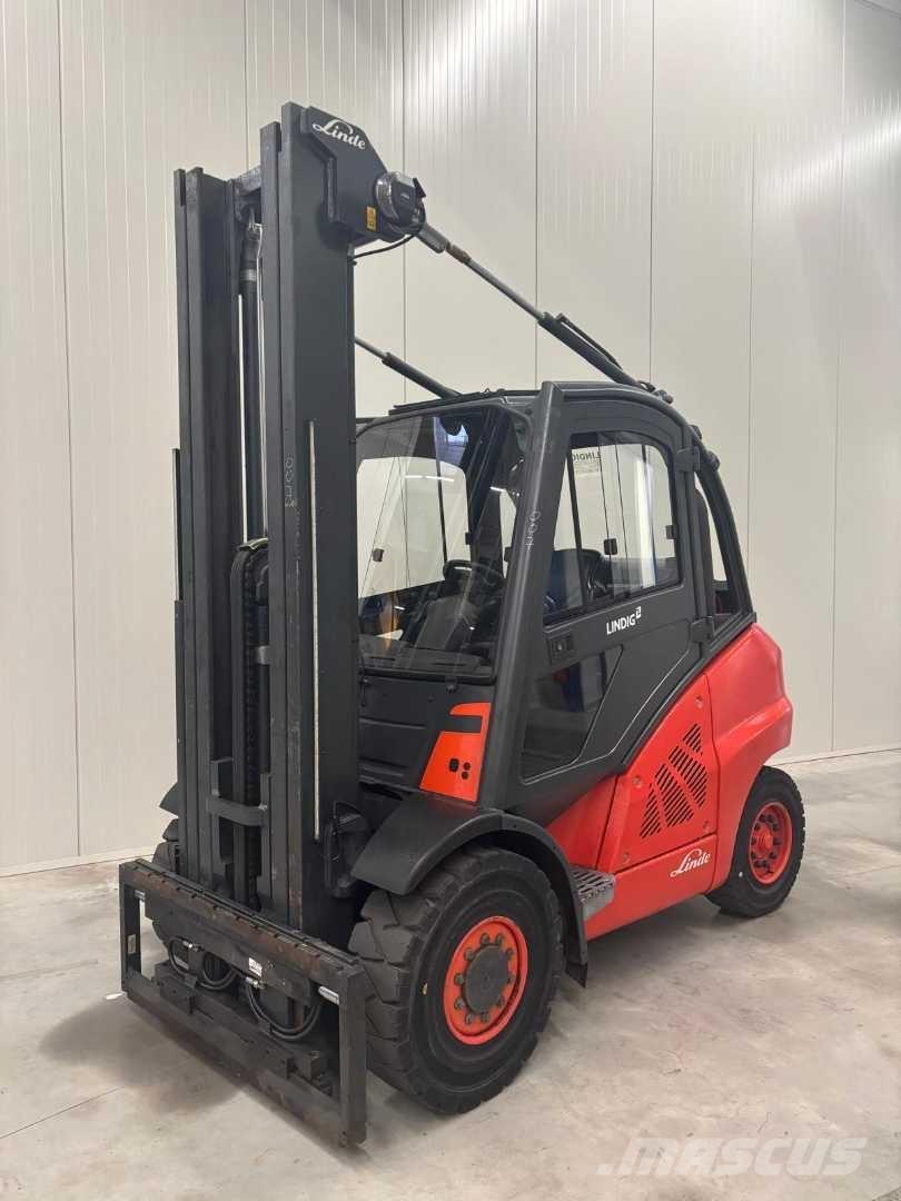 Linde H50T Gaasitõstukid