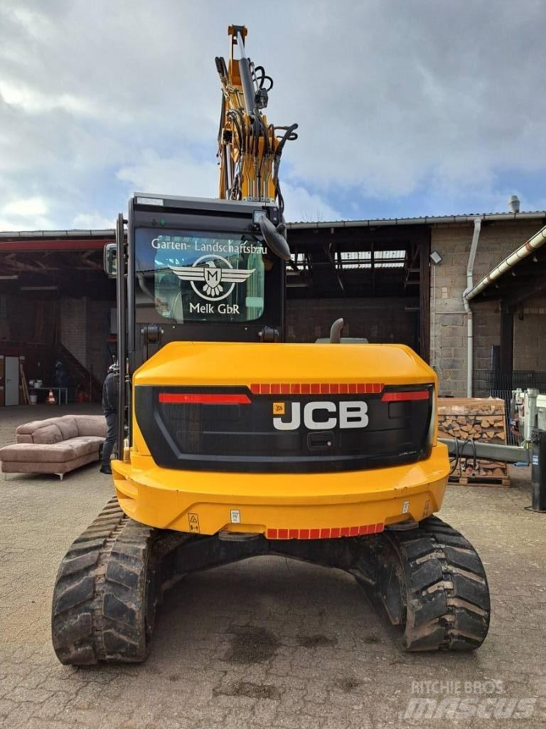 JCB 86 C-2 Väikeekskavaatorid 7t-12t