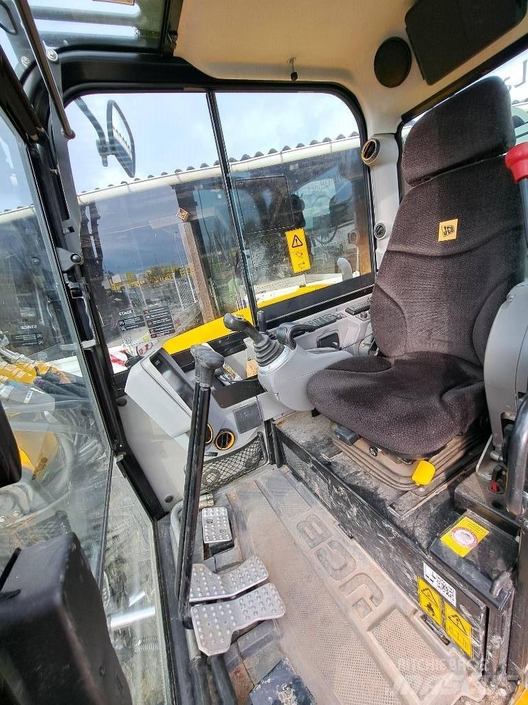 JCB 86 C-2 Väikeekskavaatorid 7t-12t