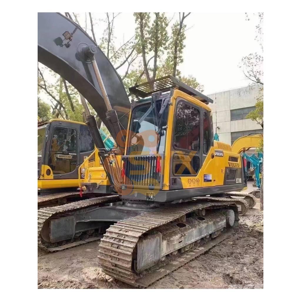 Volvo EC 200 D Roomikekskavaatorid