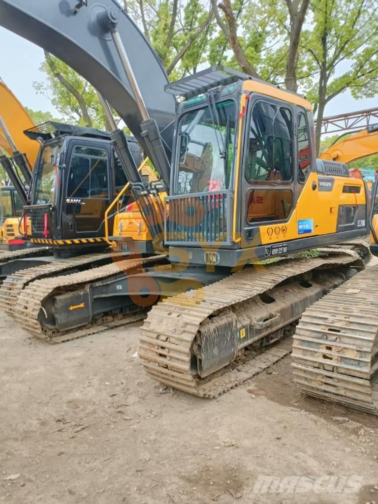 Volvo EC 200 D Roomikekskavaatorid