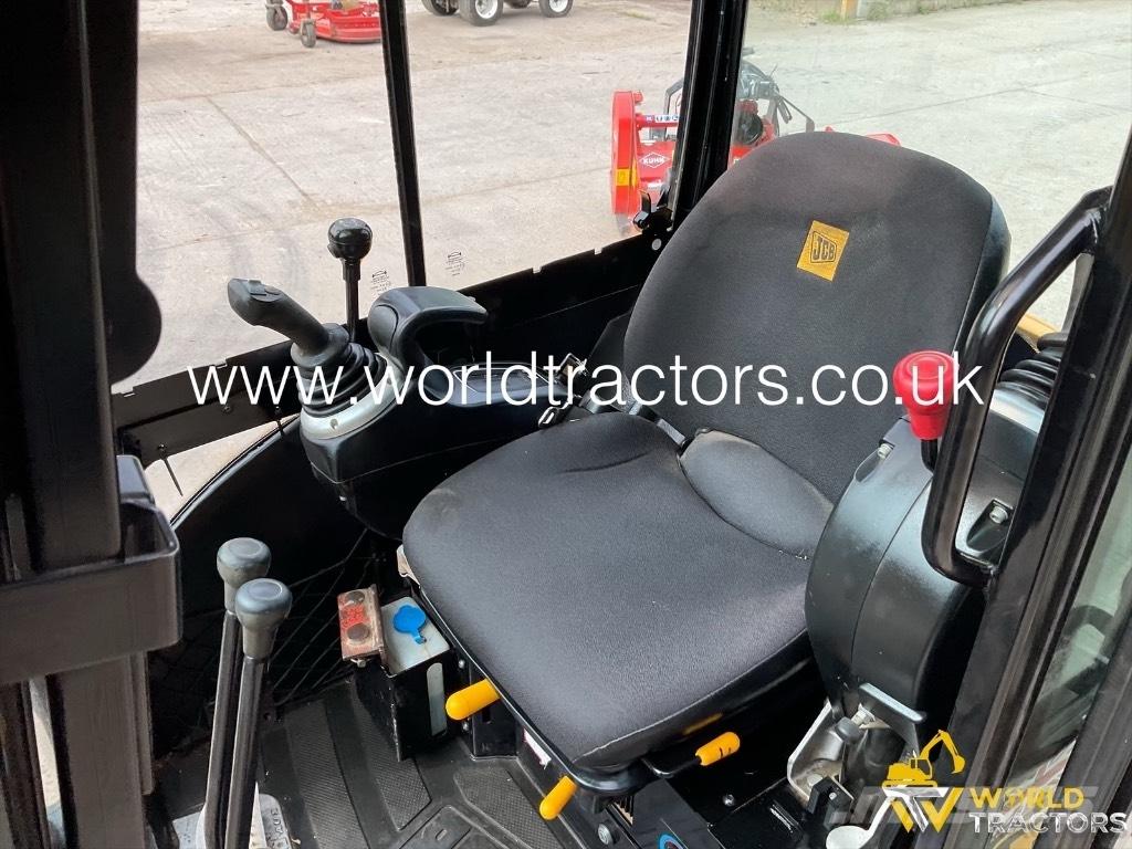 JCB 8026 CTS Miniekskavaatorid < 7 t