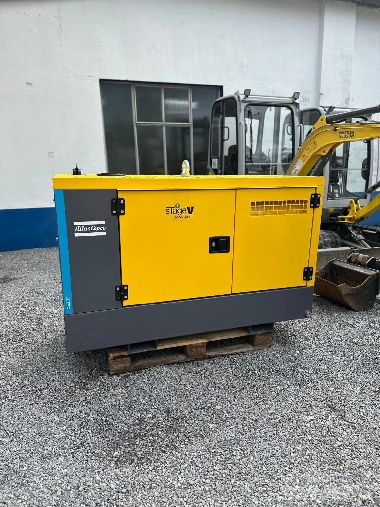 Atlas Copco QES 20 Diiselgeneraatorid