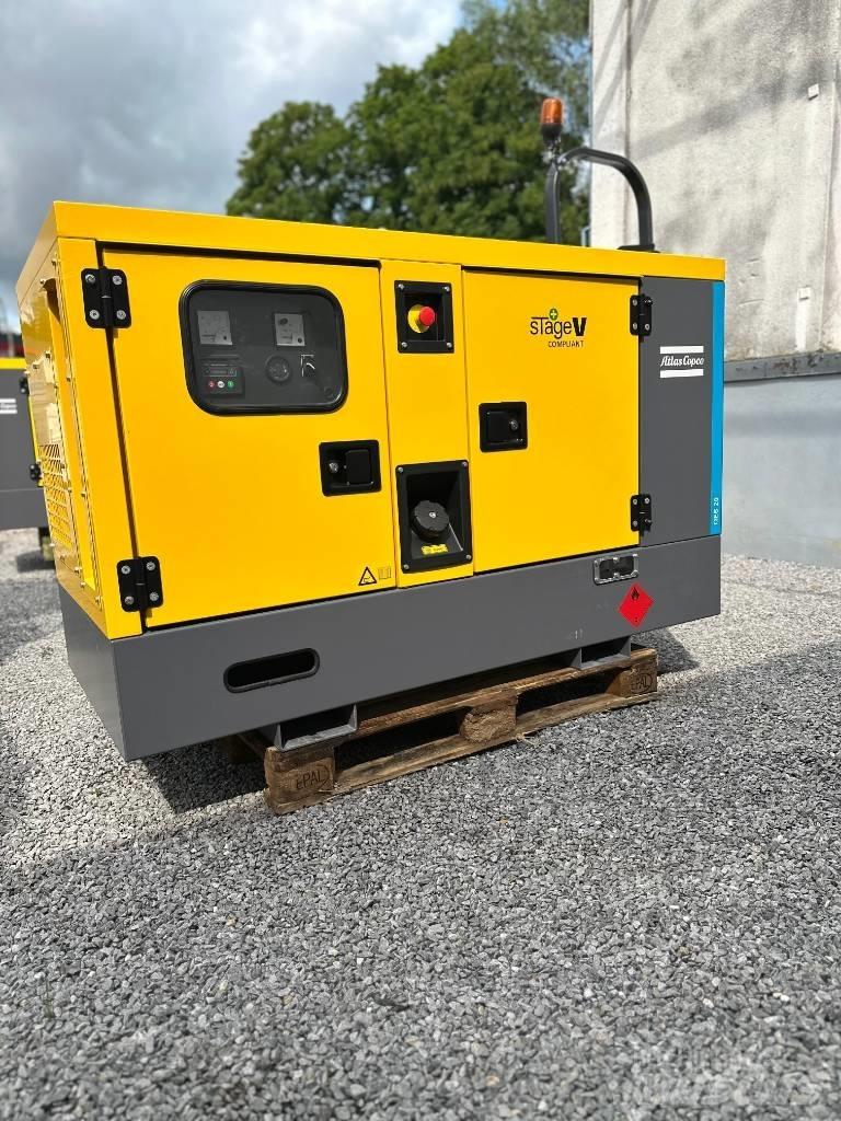 Atlas Copco QES 20 Diiselgeneraatorid