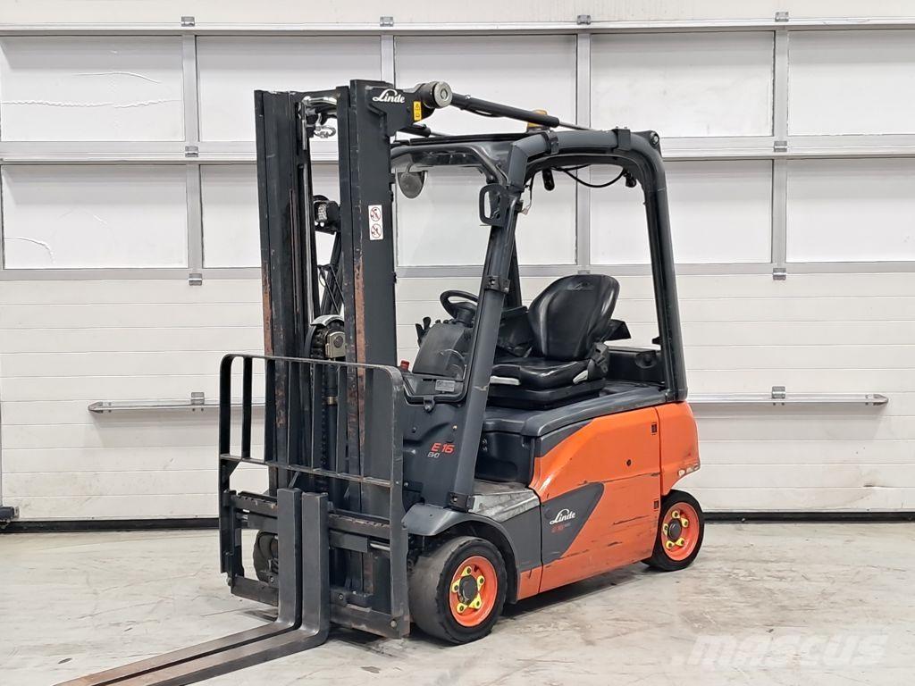Linde E16P-02 Elektritõstukid