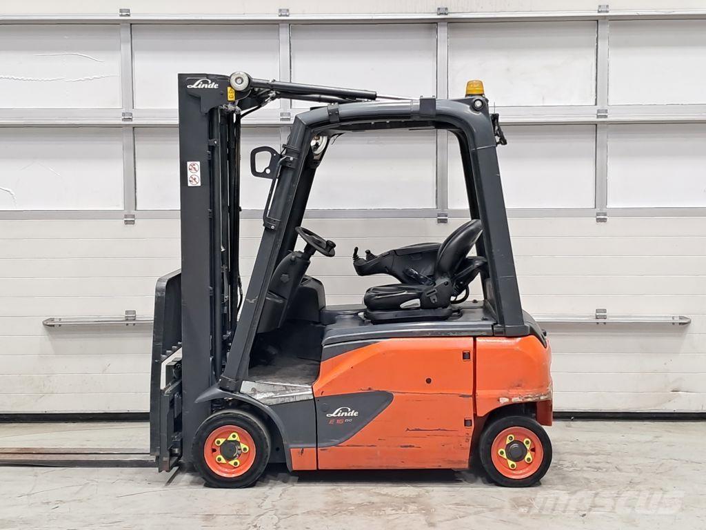 Linde E16P-02 Elektritõstukid