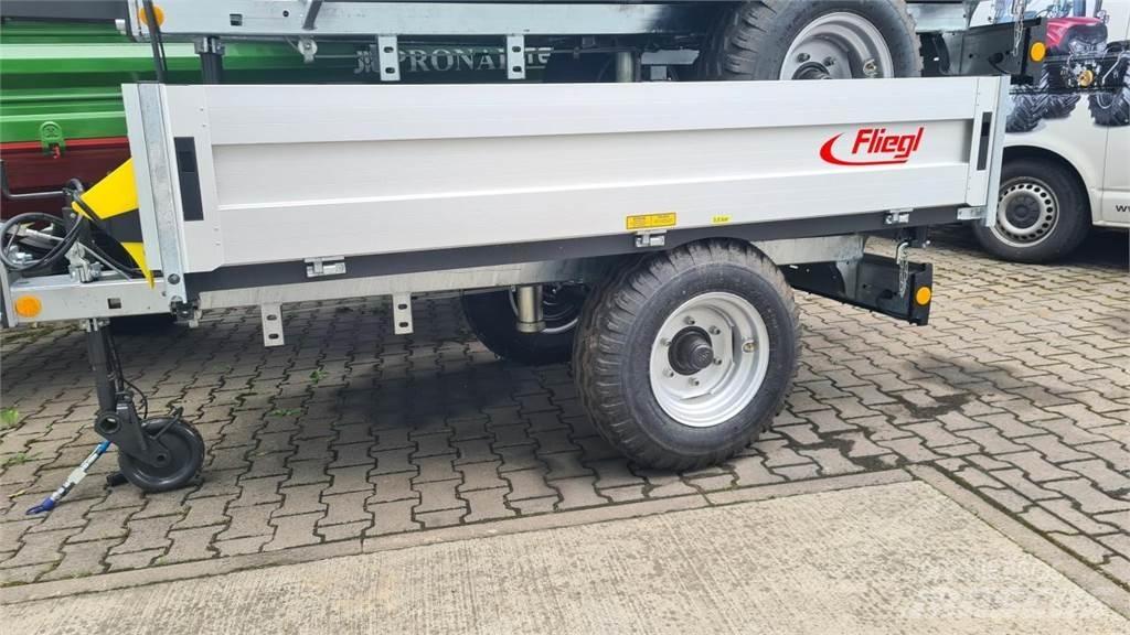 Fliegl EDK 25 Kallur-haagised