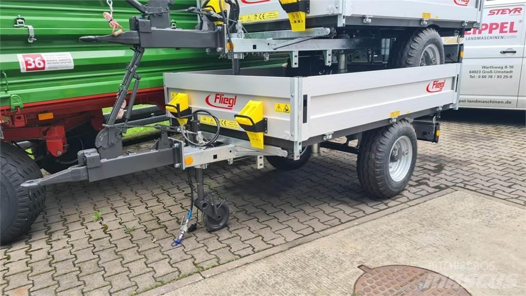 Fliegl EDK 25 Kallur-haagised