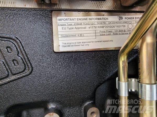 JCB 448 TCAG-121 Mootorid