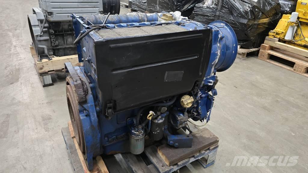 Deutz F4L1011 Mootorid