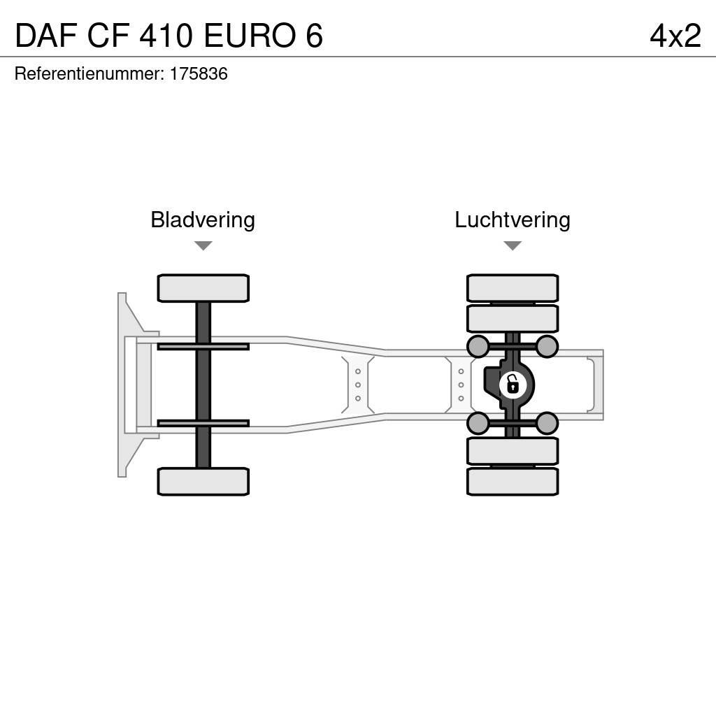 DAF CF 410 EURO 6 Sadulveokid