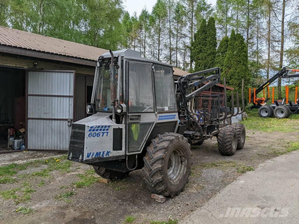 Vimek 606tt Forwarderid