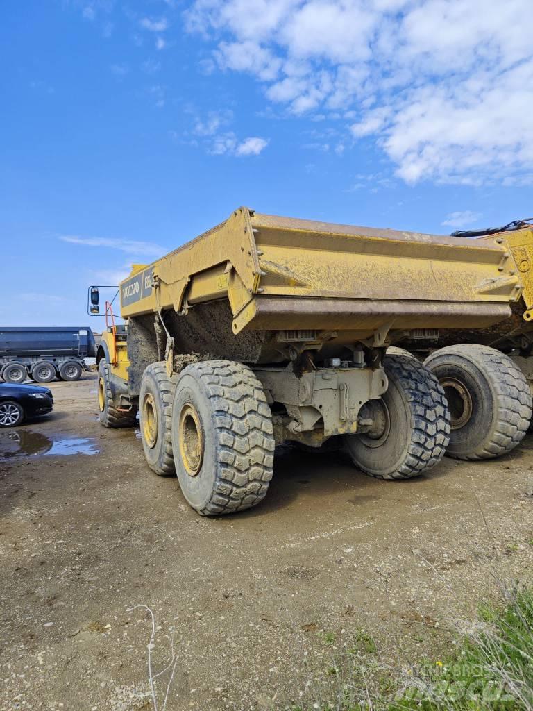 Volvo A 35 G Liigendraamiga pinnaseveokid