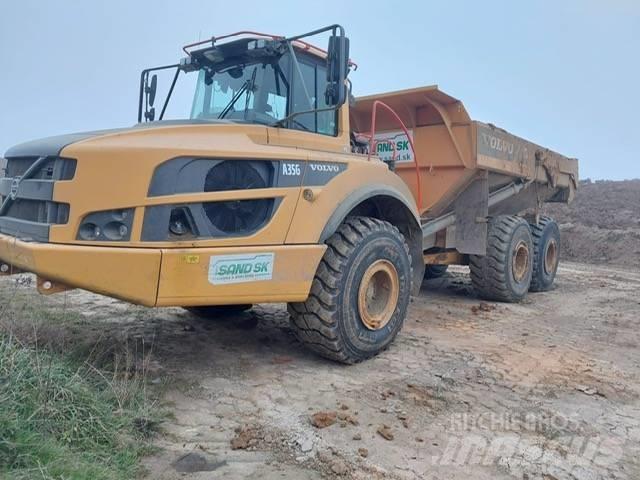 Volvo A 35 G Liigendraamiga pinnaseveokid