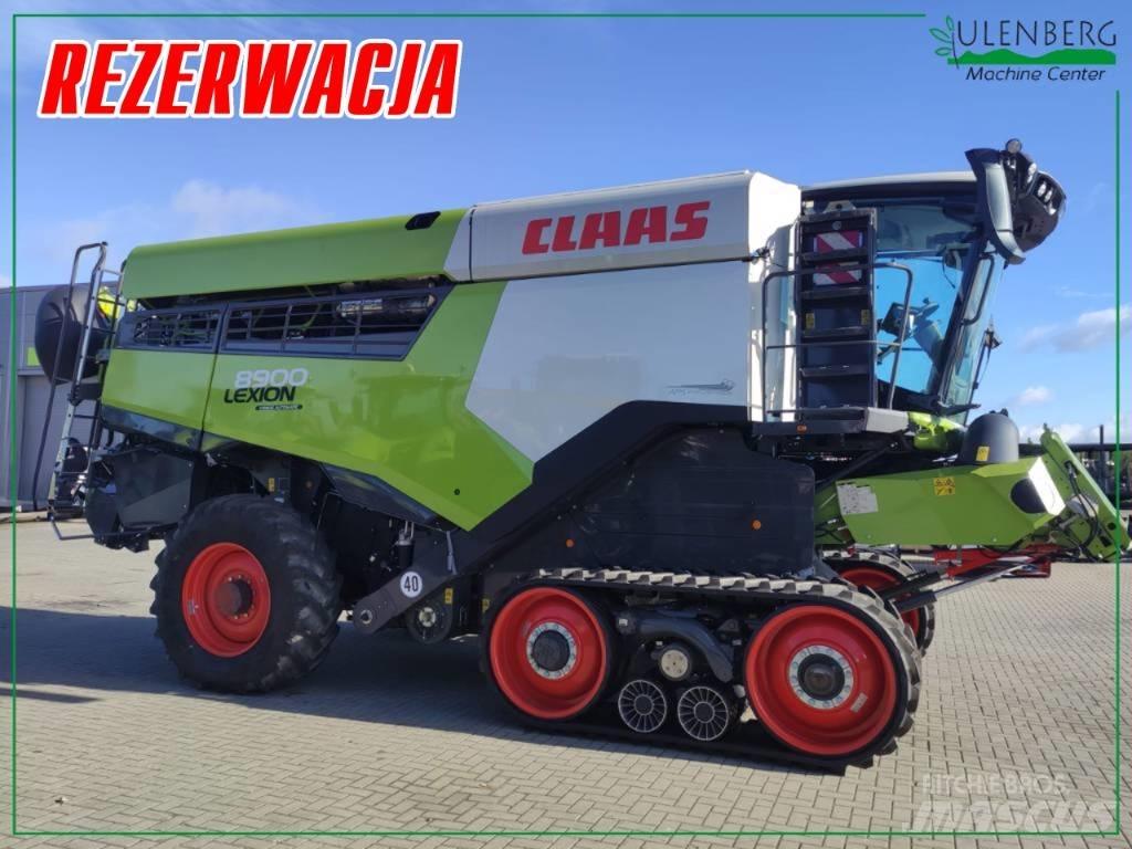 CLAAS Lexion 8900 TT Teraviljakombainid